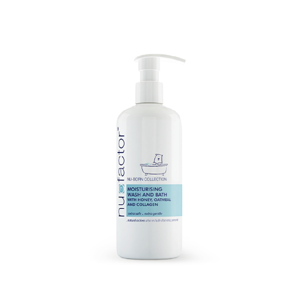 Baby Moisturising Wash & Bath
