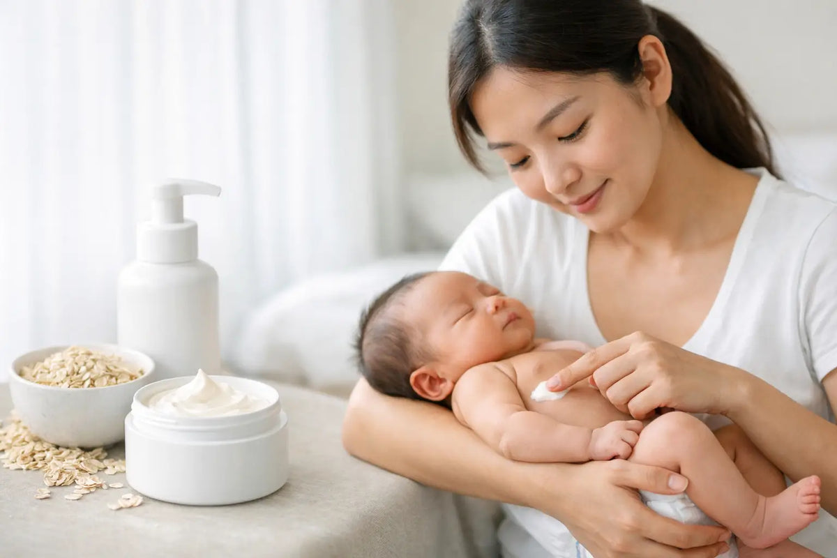 Is Oatmeal Cream for Newborns Safe?