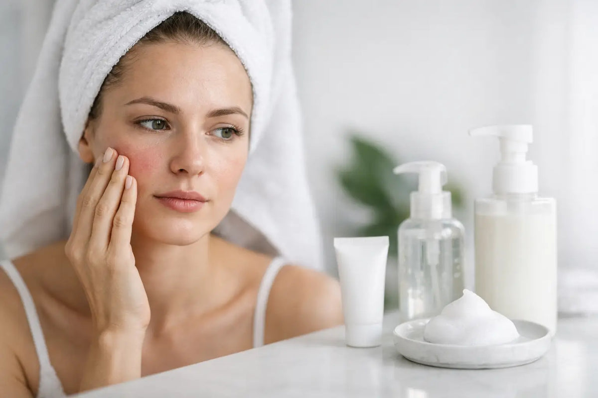 How to Find the Best Cleanser for Reactive Skin