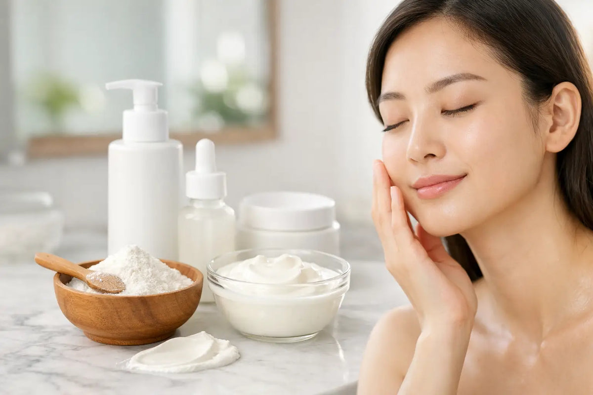 Yogurt Powder Skincare Benefits Explained