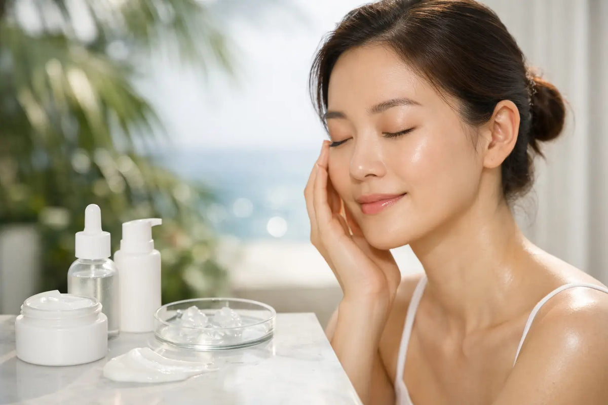 Ectoin for Dry Sensitive Skin