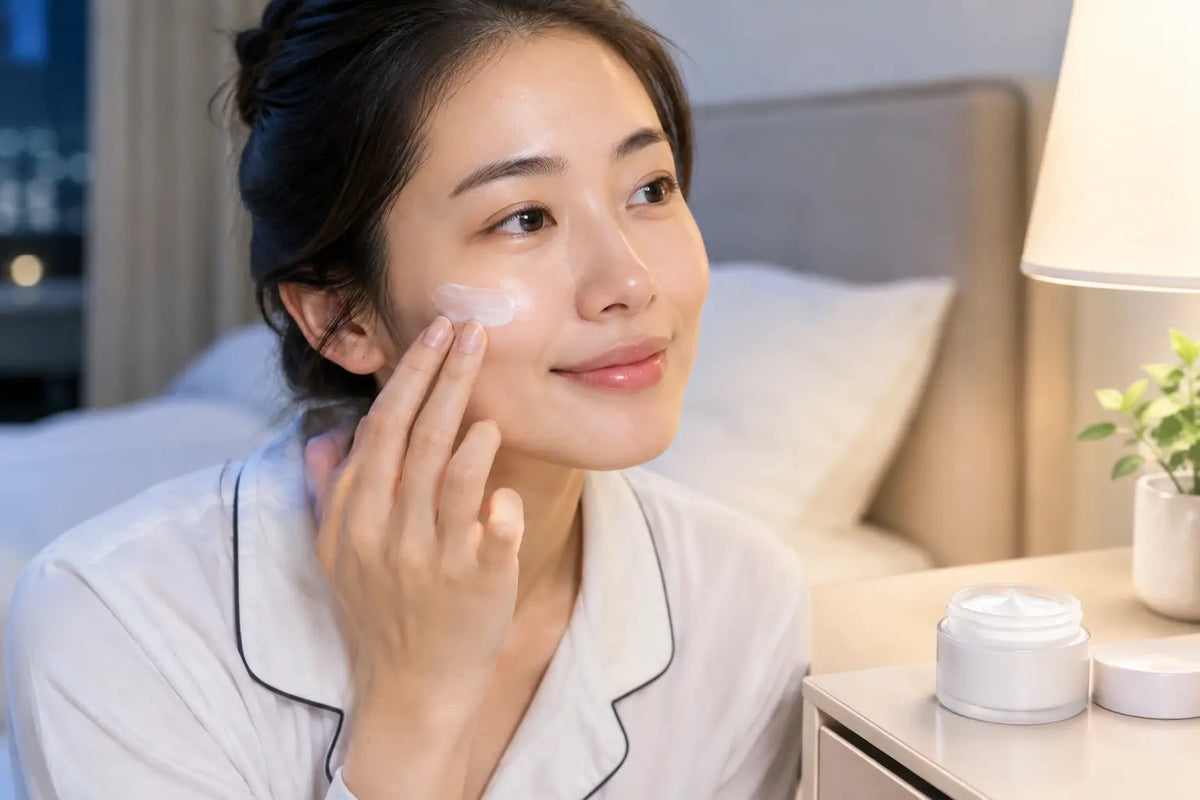 Does Night Cream Help Wrinkles?