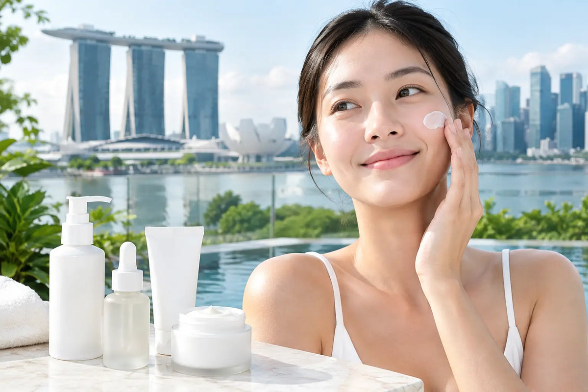 Best Skincare for Singapore Weather