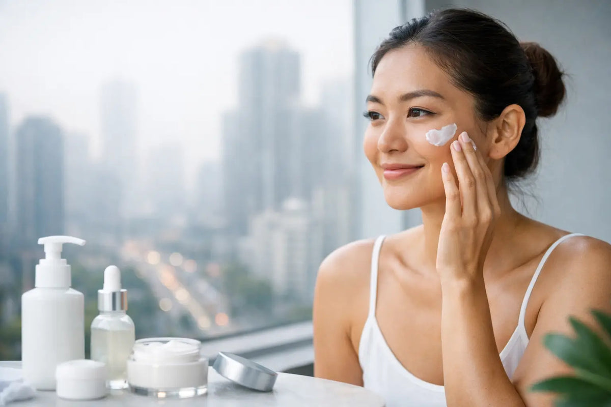 Daily Skincare for Urban Pollution Exposure