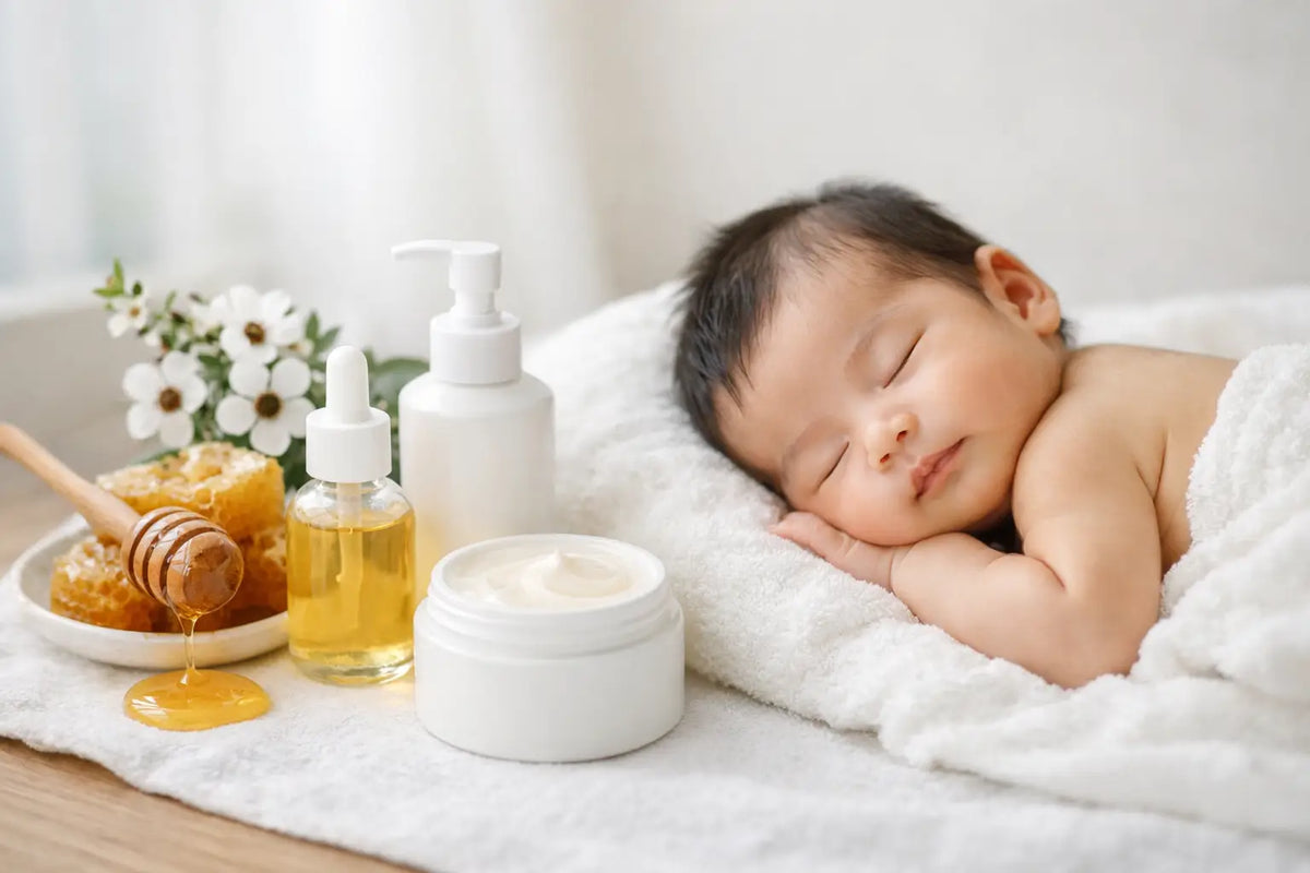 Manuka Honey Newborn Skincare for Delicate Skin