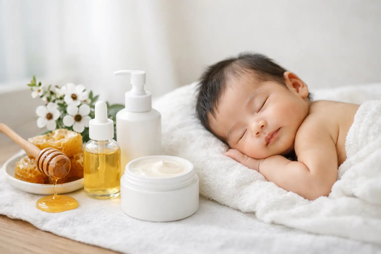 Manuka Honey Newborn Skincare for Delicate Skin