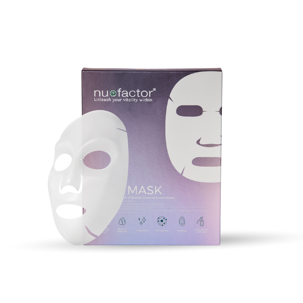Biocellulose Lumi Face Mask